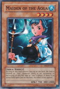 Maiden of the Aqua [DB2-EN211] Common - POKÉ JEUX