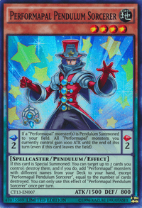 Performapal Pendulum Sorcerer [CT13-EN007] Super Rare - POKÉ JEUX