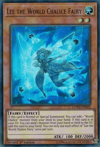 Lee the World Chalice Fairy [COTD-EN022] Ultra Rare - POKÉ JEUX