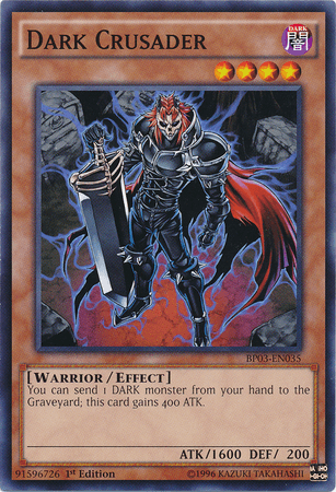 Dark Crusader [BP03-EN035] Common - POKÉ JEUX