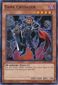 Dark Crusader [BP03-EN035] Common - POKÉ JEUX