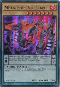 Metalfoes Volflame [OP04-EN004] Super Rare - POKÉ JEUX