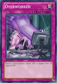Overworked [BP02-EN197] Mosaic Rare - POKÉ JEUX