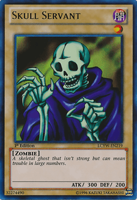 Skull Servant [LCYW-EN219] Ultra Rare - POKÉ JEUX