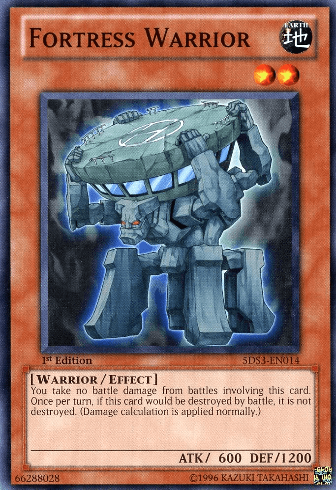 Fortress Warrior [5DS3-EN014] Common - POKÉ JEUX