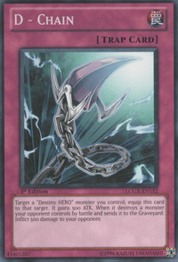 D - Chain [LCGX-EN152] Common - POKÉ JEUX