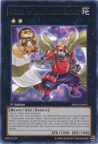 Number 64: Ronin Raccoon Sandayu [SHSP-EN051] Rare - POKÉ JEUX