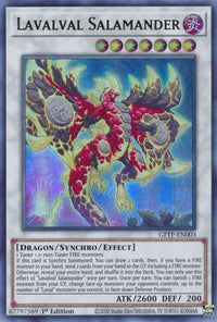 Lavalval Salamander [GFTP-EN003] Ultra Rare - POKÉ JEUX