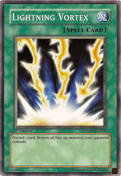 Lightning Vortex [SDDE-EN026] Common - POKÉ JEUX