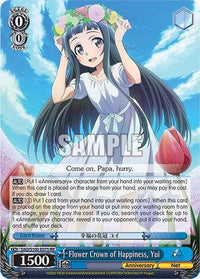Flower Crown of Happiness, Yui [Sword Art Online Animation 10th Anniversary] - POKÉ JEUX