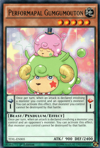 Performapal Gumgumouton [TDIL-EN005] Rare - POKÉ JEUX