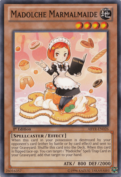 Madolche Marmalmaide [ABYR-EN026] Common - POKÉ JEUX