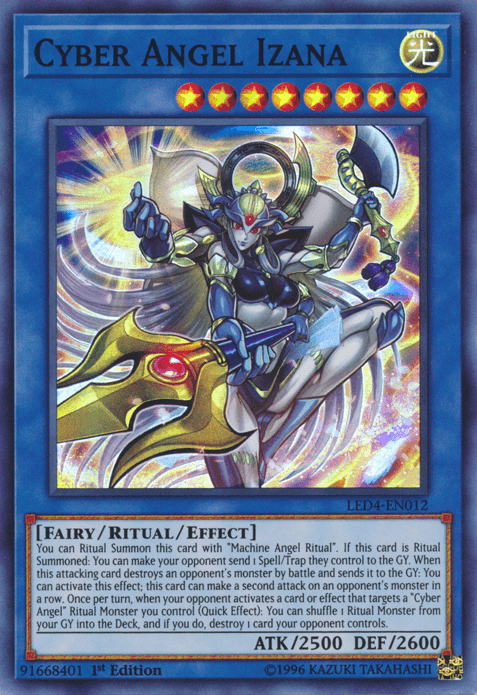 Cyber Angel Izana [LED4-EN012] Super Rare - POKÉ JEUX