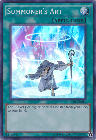 Summoner's Art [AP06-EN011] Super Rare - POKÉ JEUX