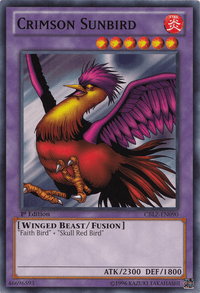 Crimson Sunbird [CBLZ-EN090] Common - POKÉ JEUX