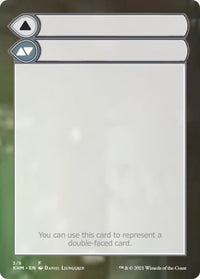 Helper Card (3/9) [Kaldheim Tokens]