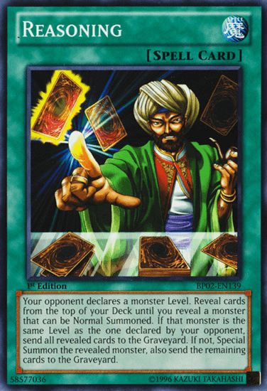 Reasoning [BP02-EN139] Common - POKÉ JEUX