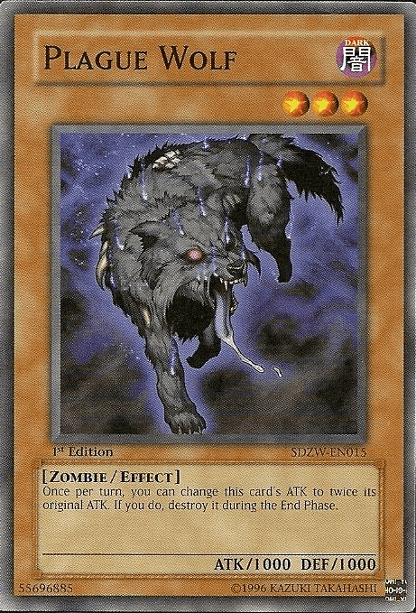 Plague Wolf [SDZW-EN015] Common - POKÉ JEUX