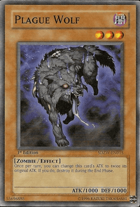 Plague Wolf [SDZW-EN015] Common - POKÉ JEUX