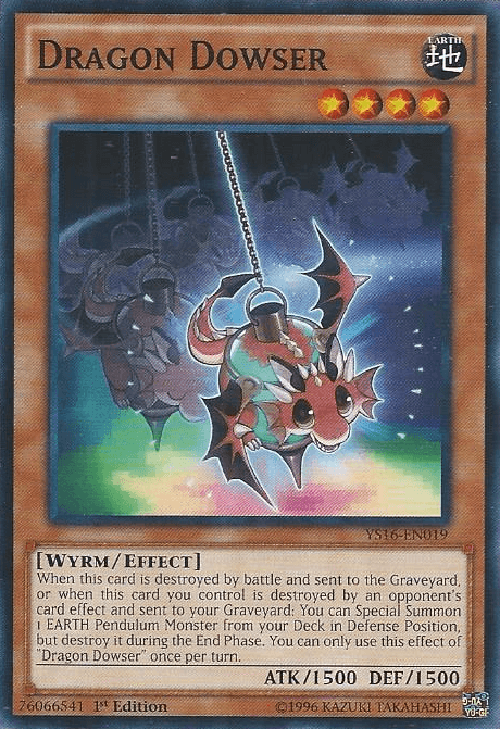 Dragon Dowser [YS16-EN019] Common - POKÉ JEUX