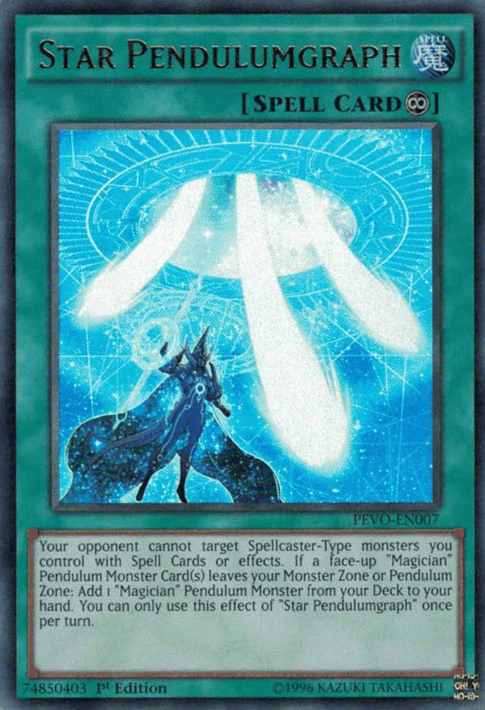 Star Pendulumgraph [PEVO-EN007] Ultra Rare - POKÉ JEUX