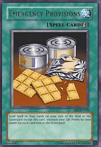 Emergency Provisions [DB2-EN150] Rare - POKÉ JEUX