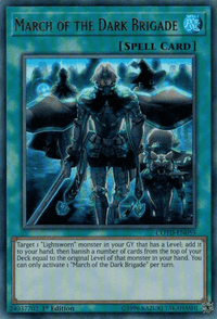 March of the Dark Brigade [COTD-EN059] Ultra Rare - POKÉ JEUX