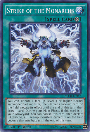 Strike of the Monarchs [NECH-EN067] Common - POKÉ JEUX