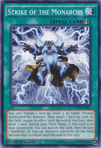 Strike of the Monarchs [NECH-EN067] Common - POKÉ JEUX