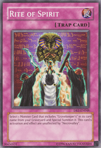 Rite of Spirit [DR1-EN048] Common - POKÉ JEUX