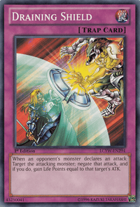Draining Shield [LCYW-EN294] Common - POKÉ JEUX