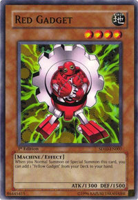 Red Gadget [SD10-EN007] Common - POKÉ JEUX