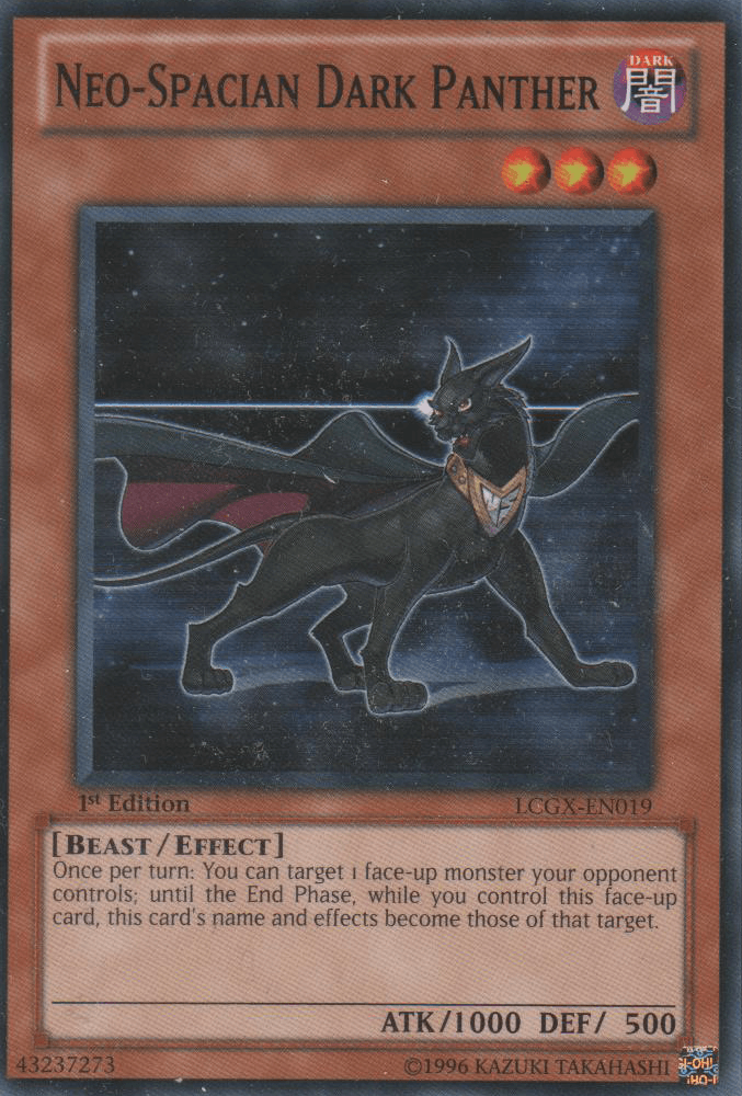 Neo-Spacian Dark Panther [LCGX-EN019] Common - POKÉ JEUX