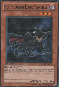 Neo-Spacian Dark Panther [LCGX-EN019] Common - POKÉ JEUX