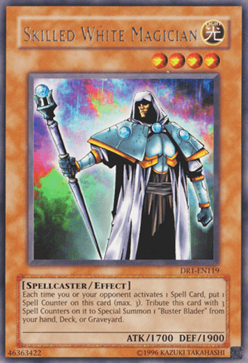 Skilled White Magician [DR1-EN119] Rare - POKÉ JEUX