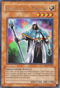 Skilled White Magician [DR1-EN119] Rare - POKÉ JEUX