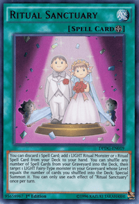 Ritual Sanctuary [DPDG-EN019] Ultra Rare - POKÉ JEUX