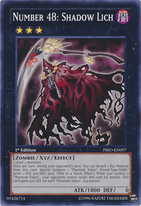 Number 48: Shadow Lich [PRIO-EN097] Common - POKÉ JEUX