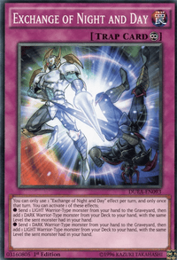 Exchange of Night and Day [DUEA-EN093] Common - POKÉ JEUX