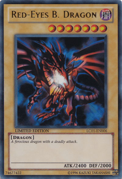 Red-Eyes B. Dragon [LC01-EN006] Ultra Rare - POKÉ JEUX