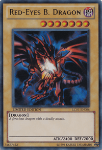 Red-Eyes B. Dragon [LC01-EN006] Ultra Rare - POKÉ JEUX