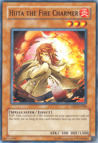 Hiita the Fire Charmer [DR3-EN208] Common - POKÉ JEUX