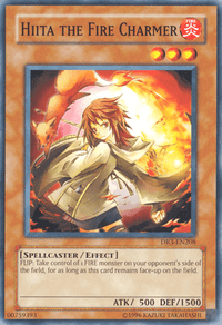 Hiita the Fire Charmer [DR3-EN208] Common - POKÉ JEUX