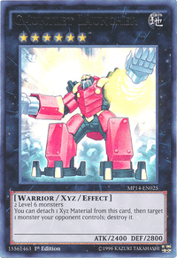 Gauntlet Launcher [MP14-EN025] Ultra Rare - POKÉ JEUX