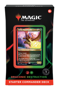 Starter Commander Deck (Draconic Destruction)