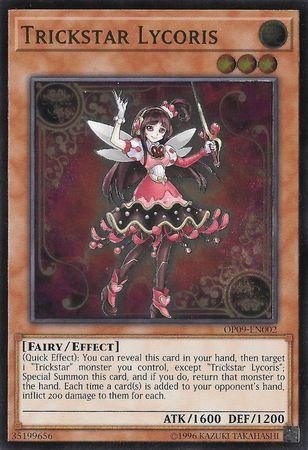 Trickstar Lycoris [OP09-EN002] Ultimate Rare - POKÉ JEUX