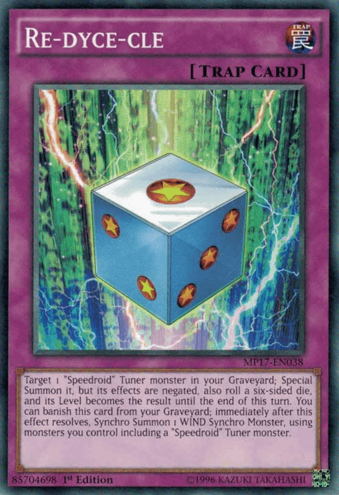 Re-dyce-cle [MP17-EN038] Common - POKÉ JEUX