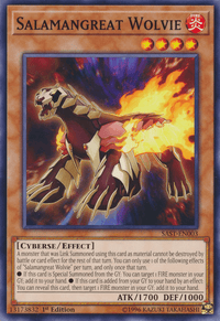 Salamangreat Wolvie [SAST-EN003] Common - POKÉ JEUX