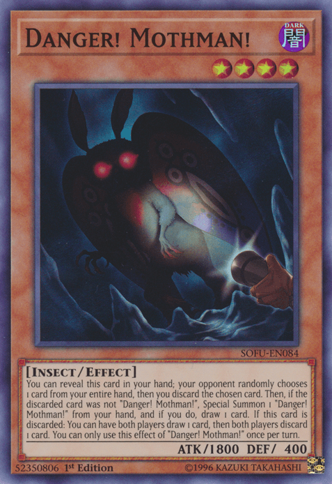 Danger! Mothman! [SOFU-EN084] Super Rare - POKÉ JEUX
