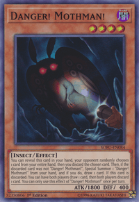 Danger! Mothman! [SOFU-EN084] Super Rare - POKÉ JEUX